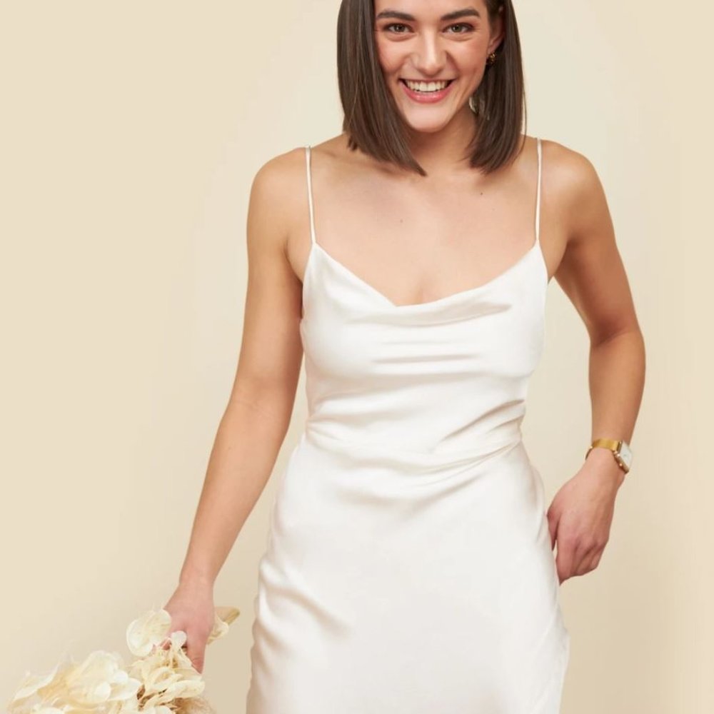 Satin Slip Dress